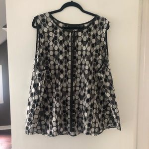 Apt 9 blouse - plus size 3x